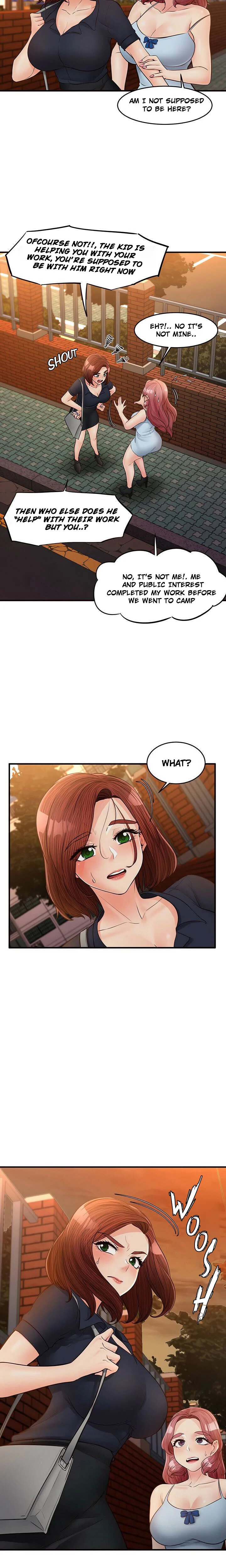 Public Interest Manhwa