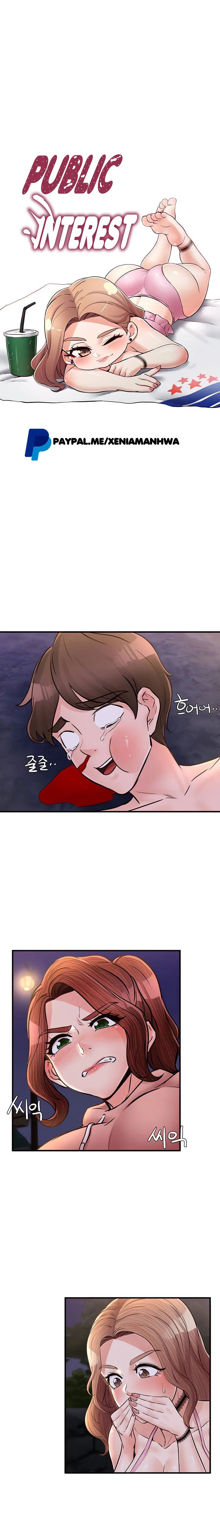 Public Interest Manhwa