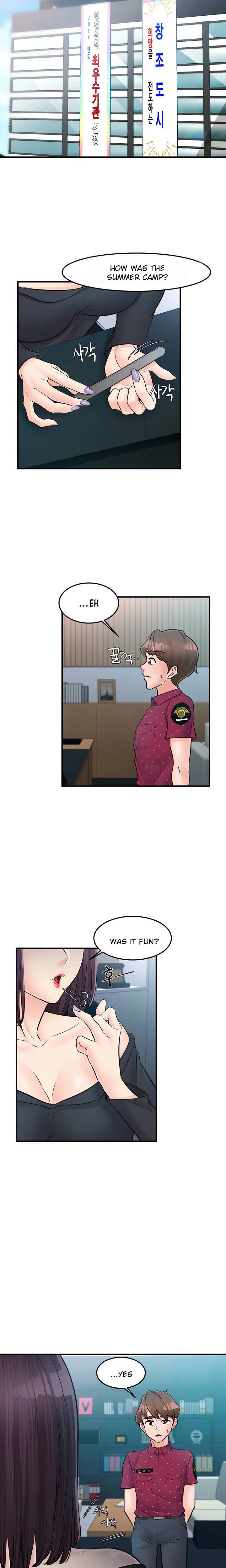 Public Interest Manhwa