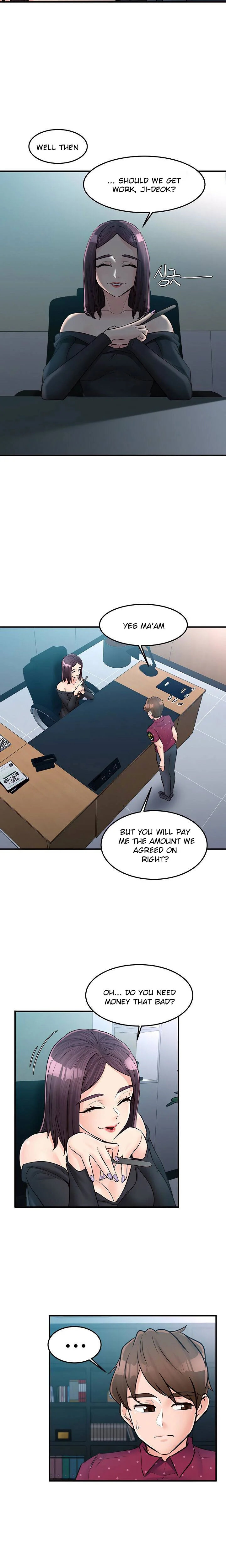 Public Interest Manhwa