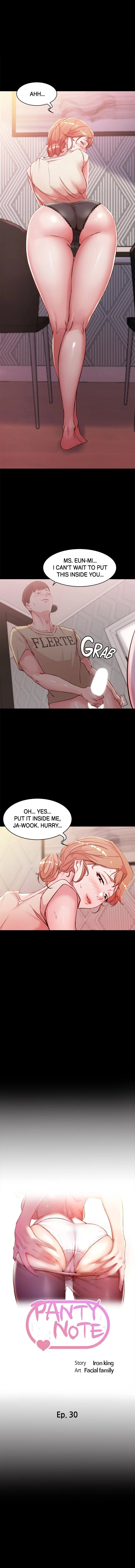 Panty Note Manhwa