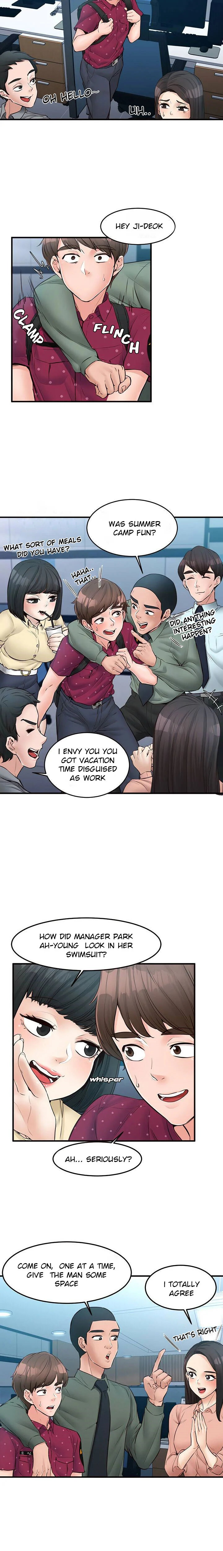 Public Interest Manhwa