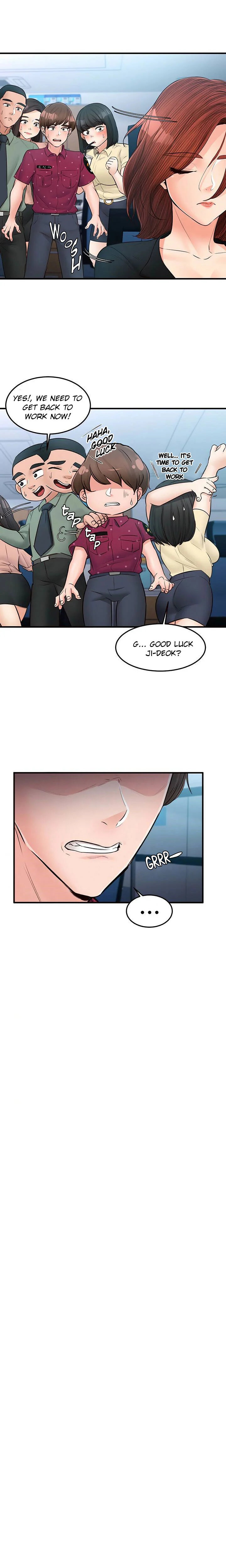 Public Interest Manhwa