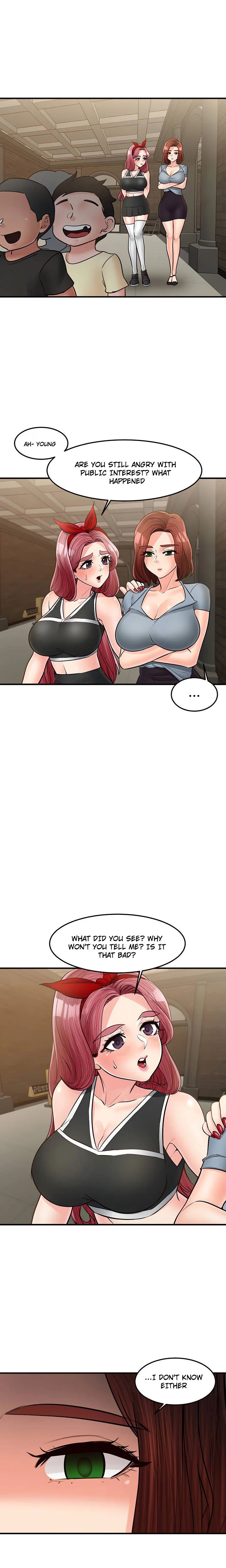 Public Interest Manhwa