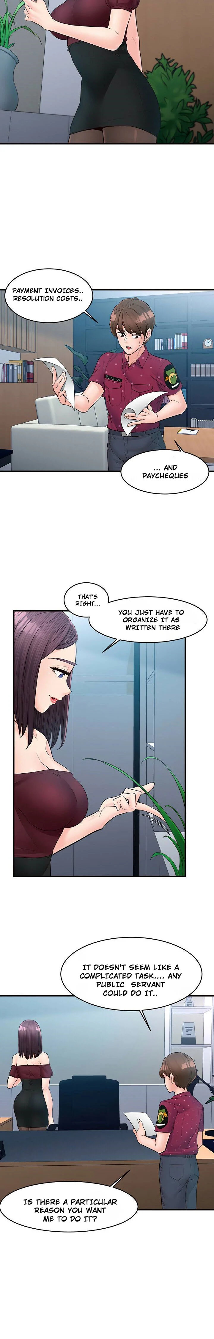 Public Interest Manhwa