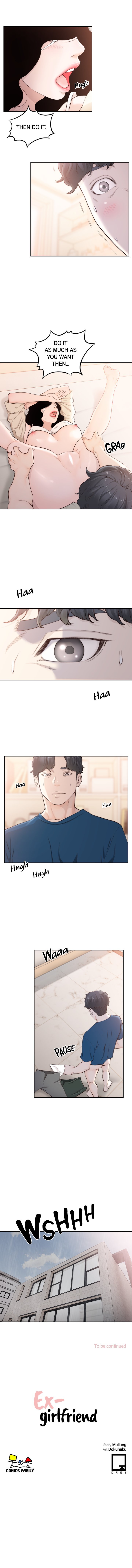 Ex-girlfriend comic FA Engsub