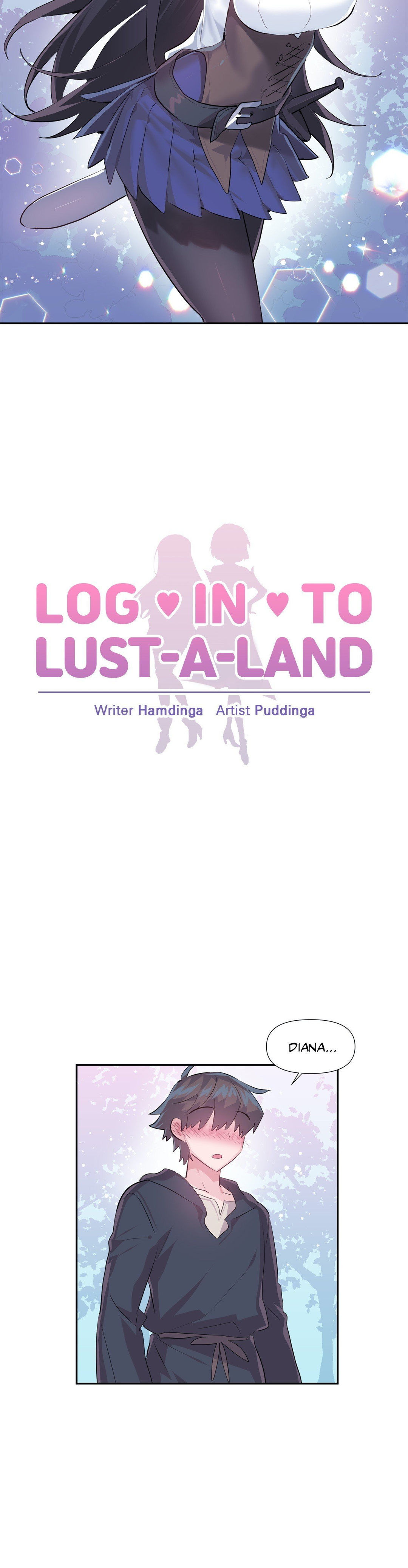 Log in to Lust-a-land