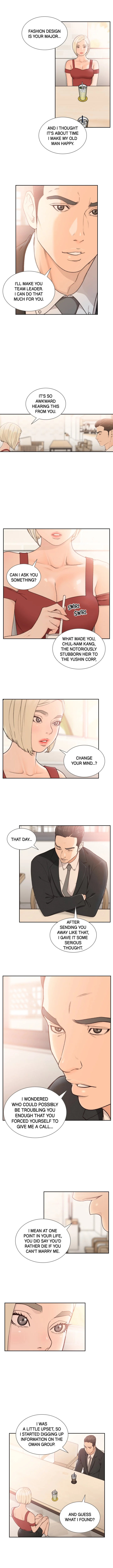 Ex-girlfriend comic FA Engsub