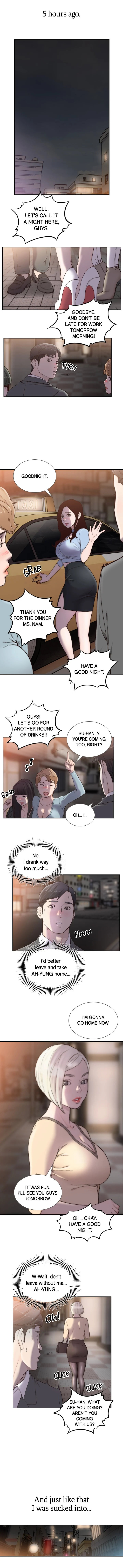 Ex-girlfriend comic FA Engsub