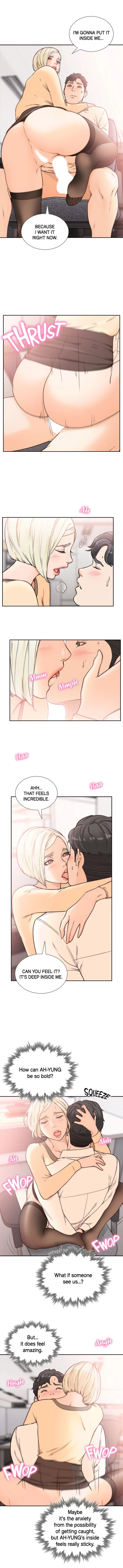 Ex-girlfriend comic FA Engsub