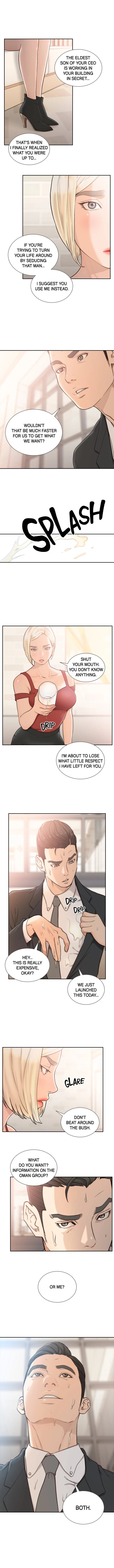 Ex-girlfriend comic FA Engsub