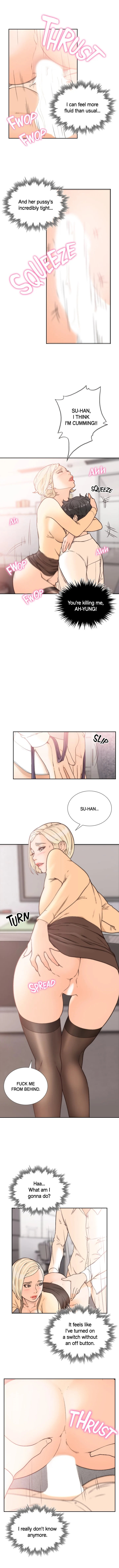 Ex-girlfriend comic FA Engsub