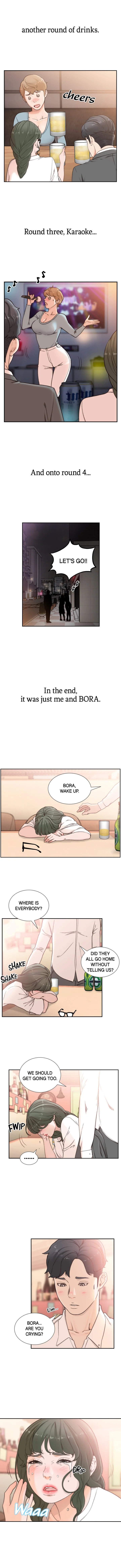 Ex-girlfriend comic FA Engsub