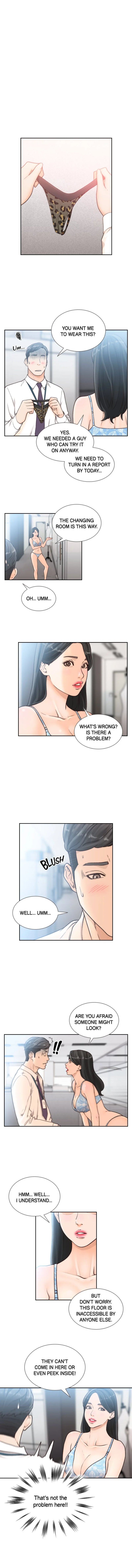 Ex-girlfriend comic FA Engsub