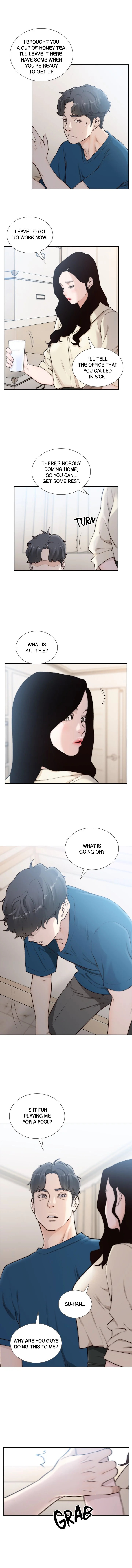 Ex-girlfriend comic FA Engsub