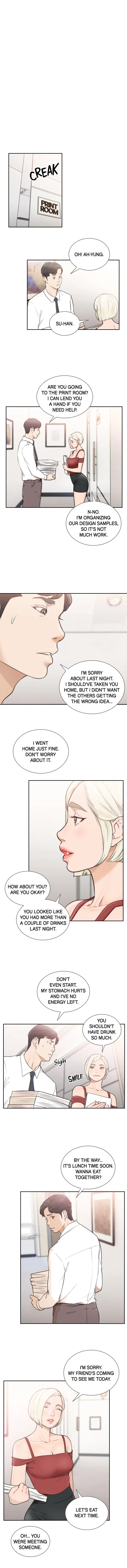 Ex-girlfriend comic FA Engsub