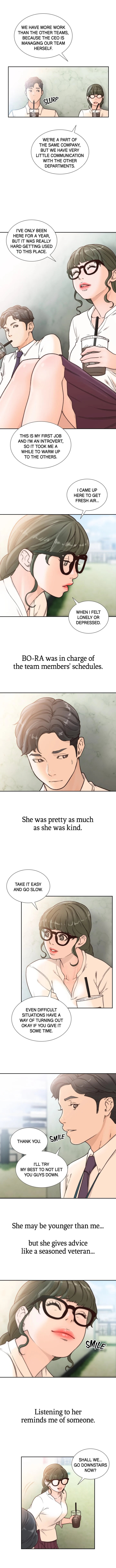 Ex-girlfriend comic FA Engsub