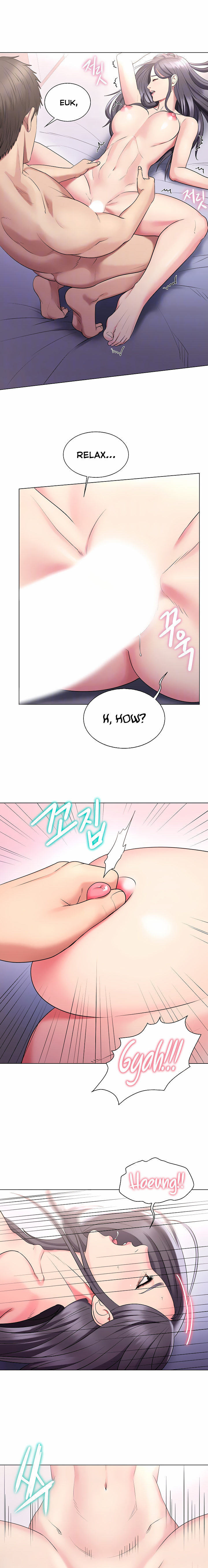 Pushover manhwa