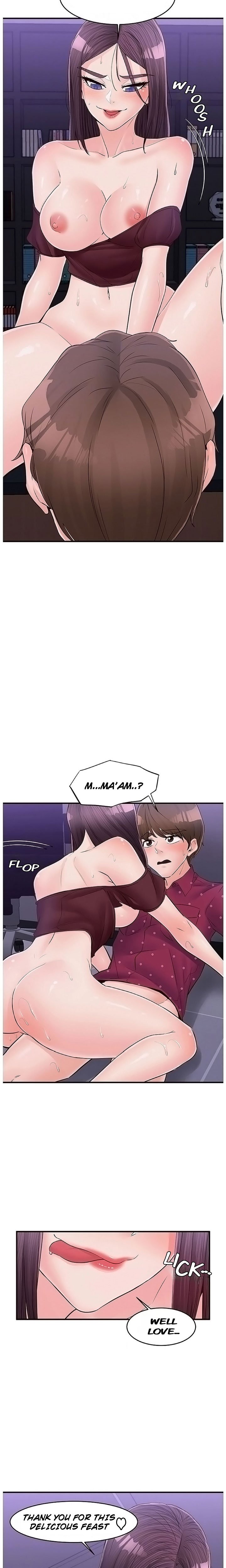 Public Interest Manhwa