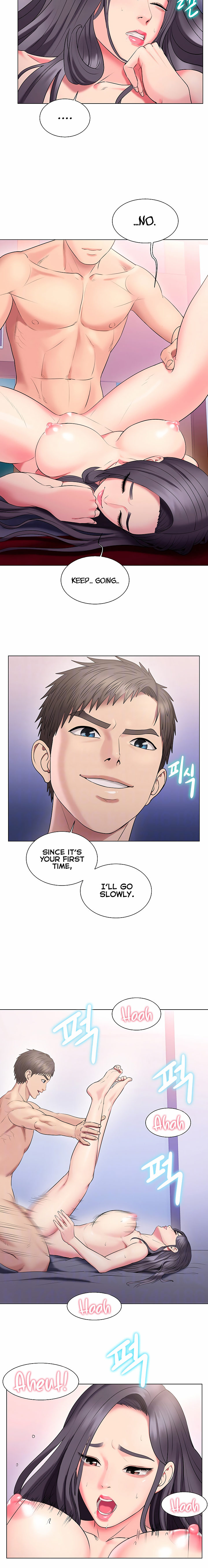 Pushover manhwa