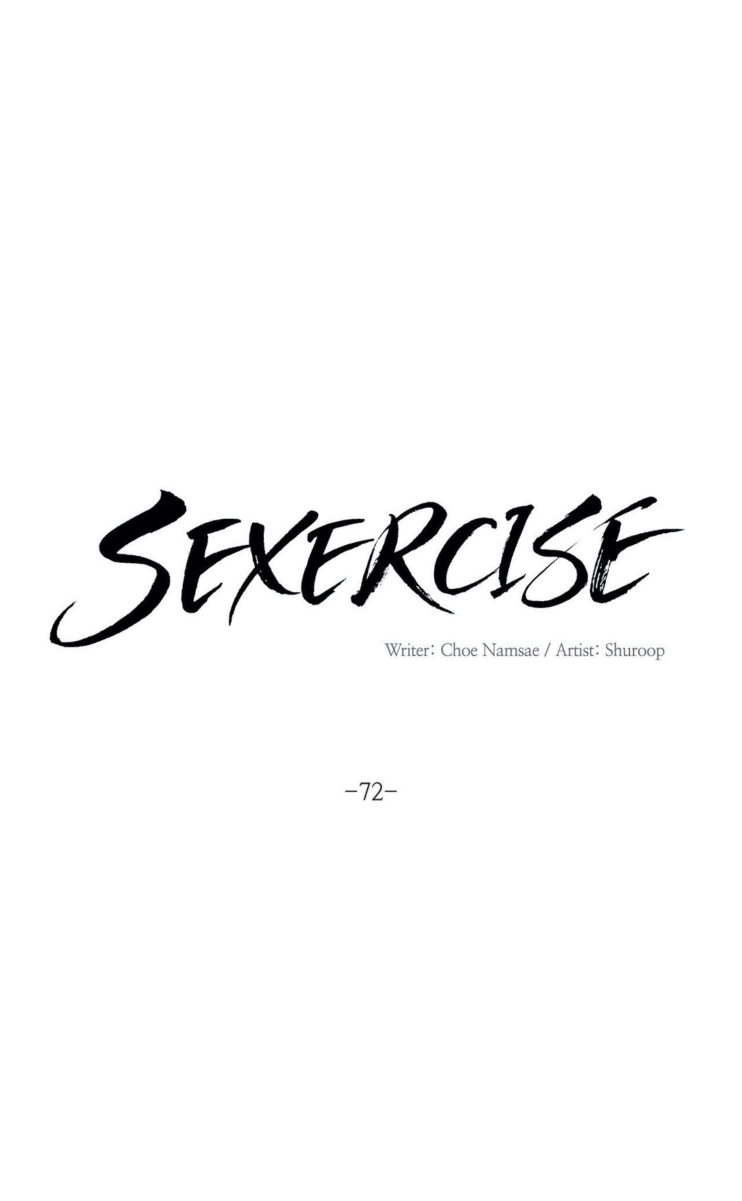 Sex exercise