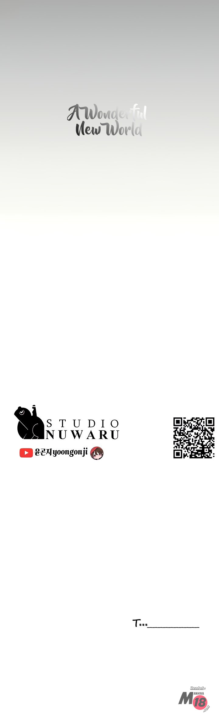 A wonderful new world