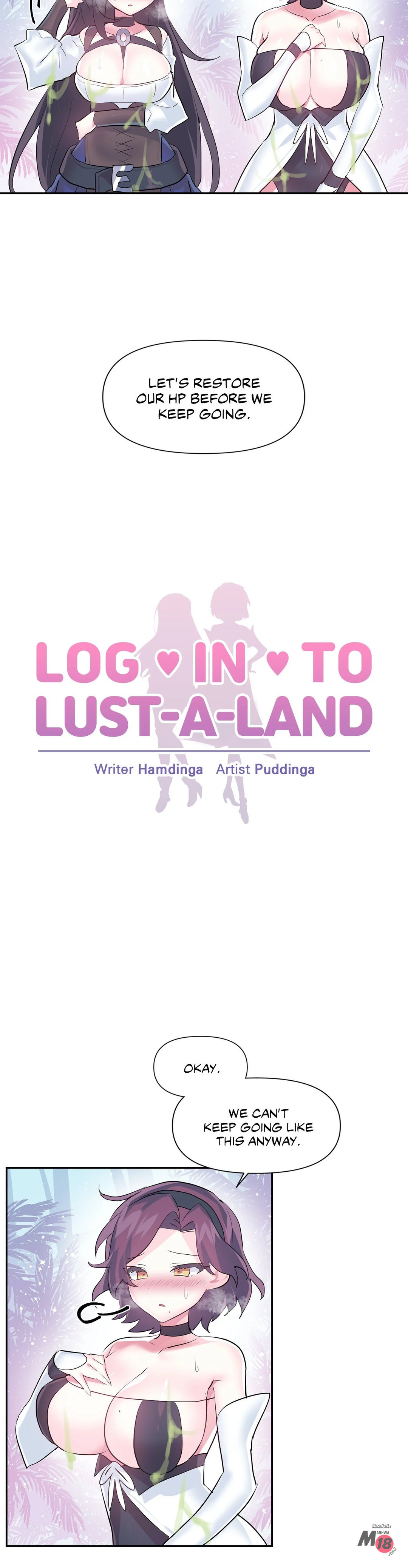 Log in to Lust-a-land