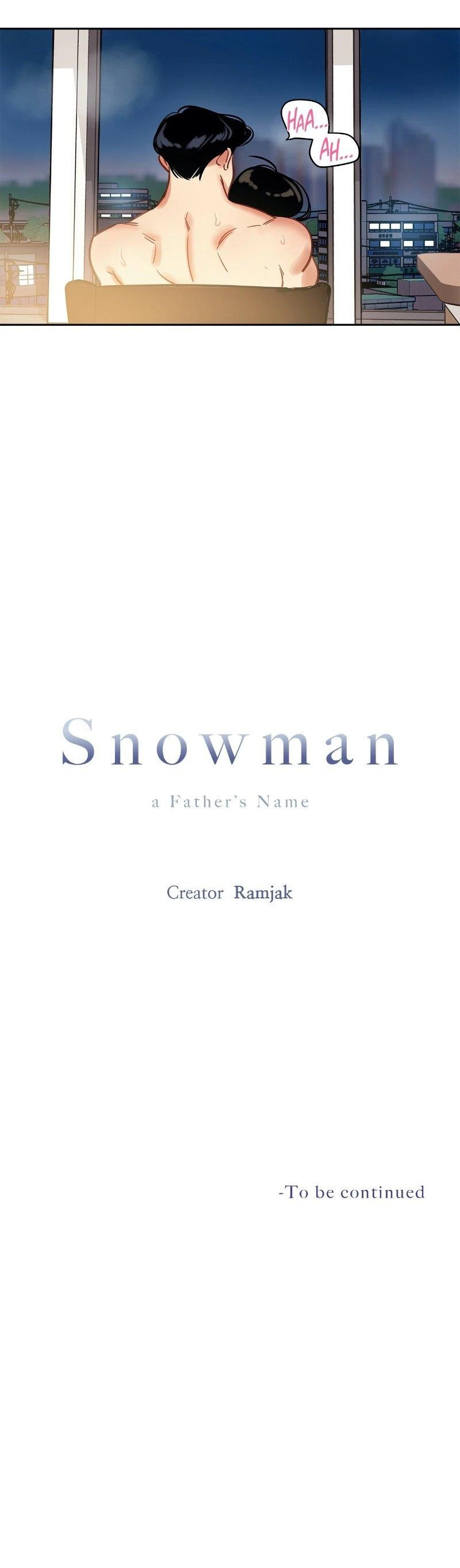 Snowman manhwa