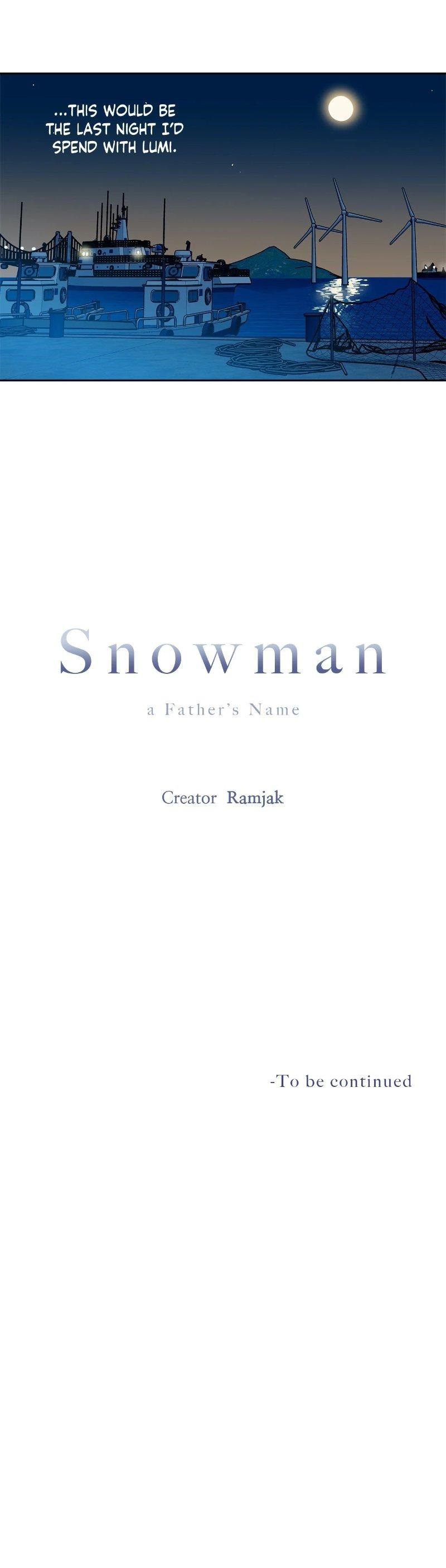 Snowman manhwa