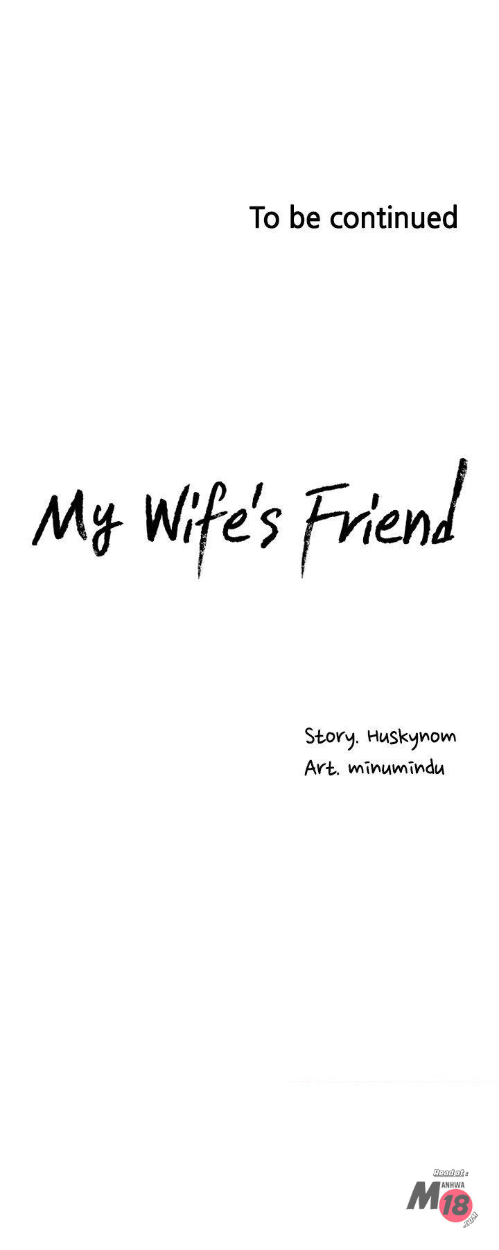 Wife's friend Engsub