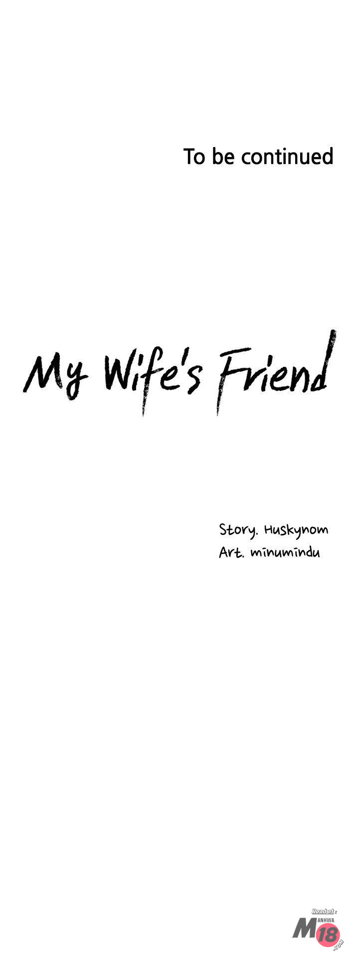 Wife's friend Engsub