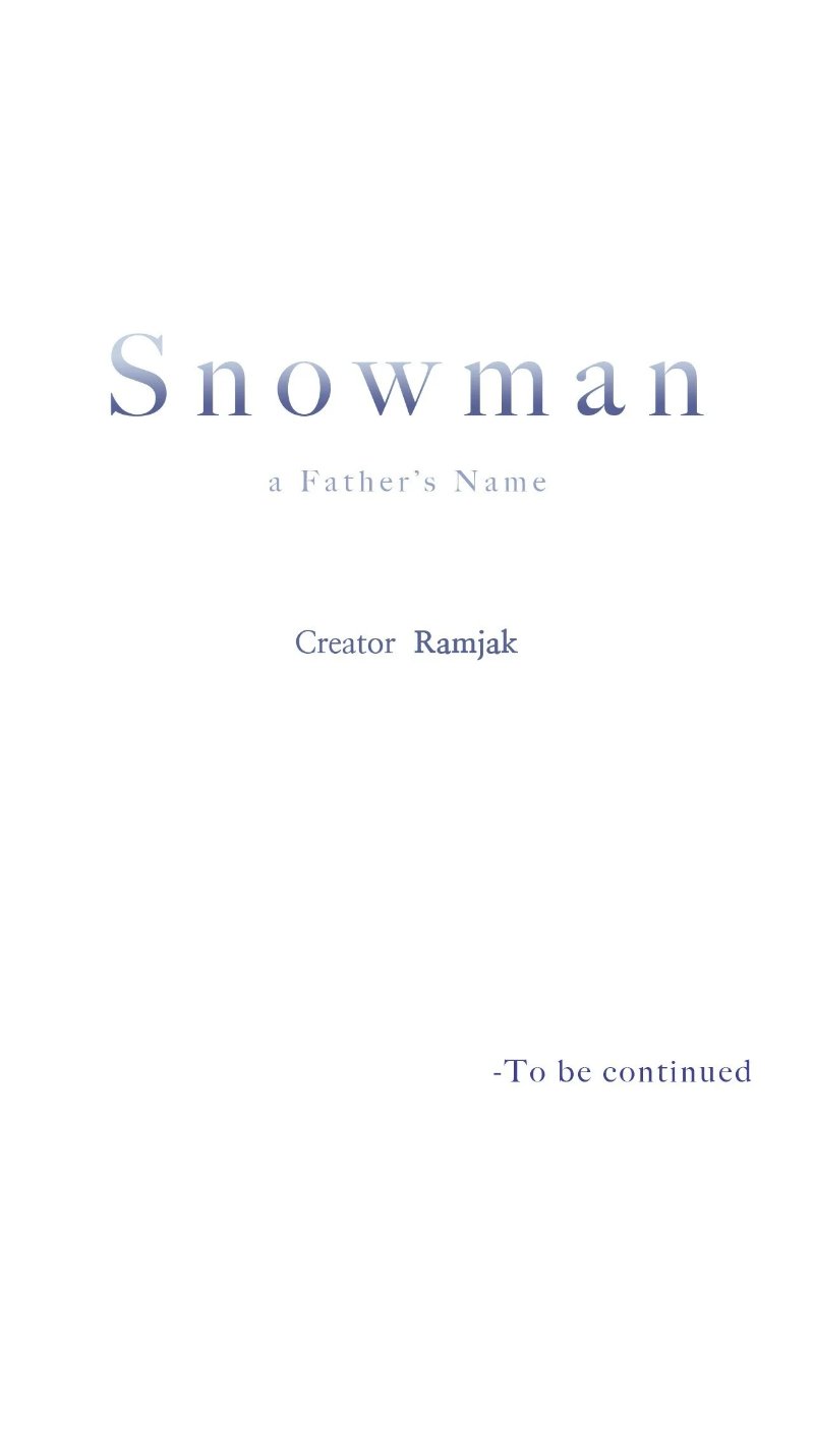 Snowman manhwa