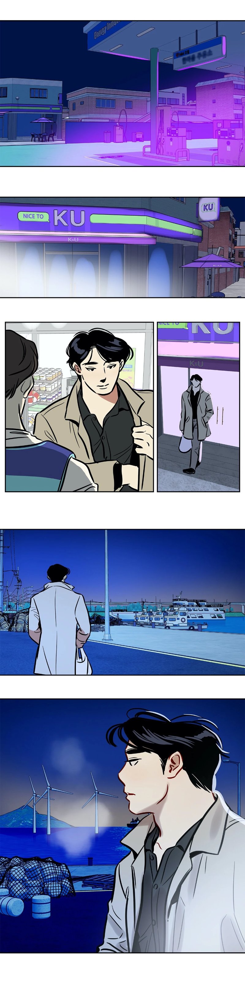 Snowman manhwa