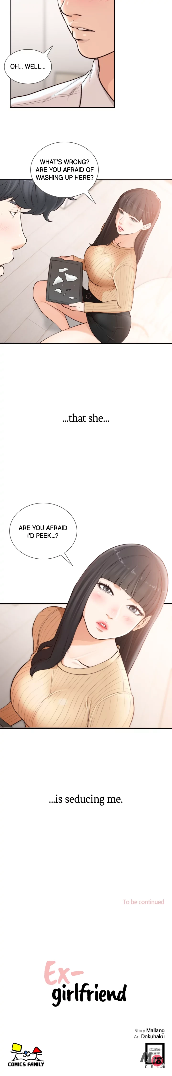 Ex-girlfriend comic FA Engsub