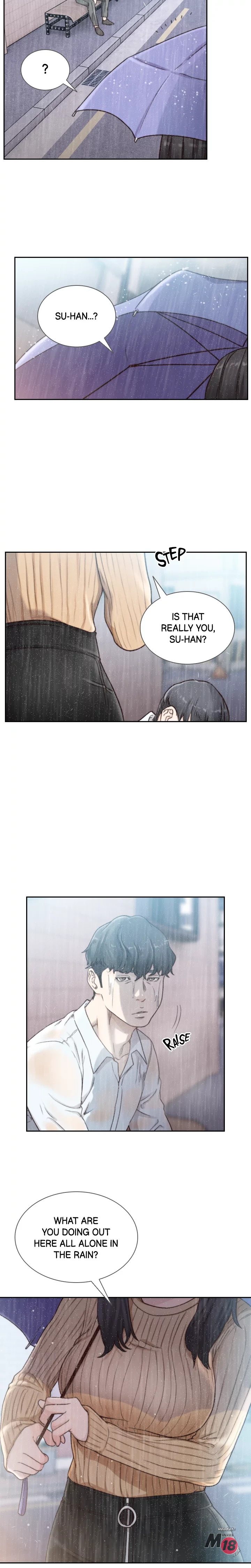 Ex-girlfriend comic FA Engsub