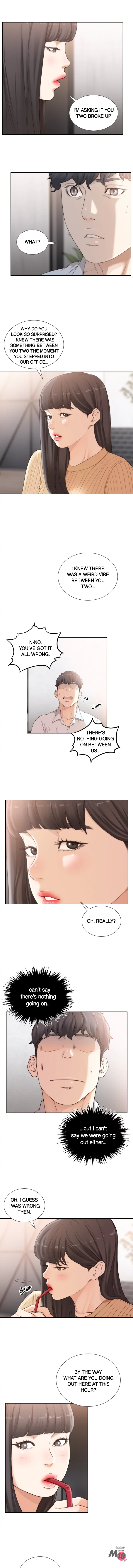 Ex-girlfriend comic FA Engsub