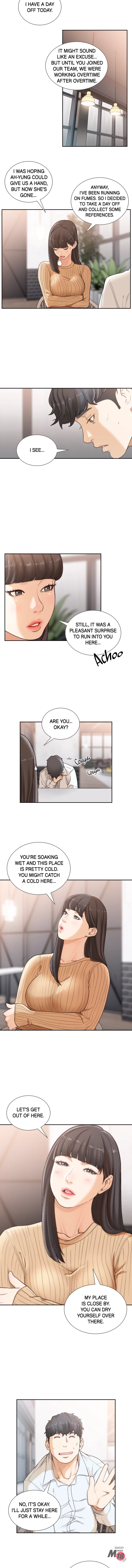 Ex-girlfriend comic FA Engsub