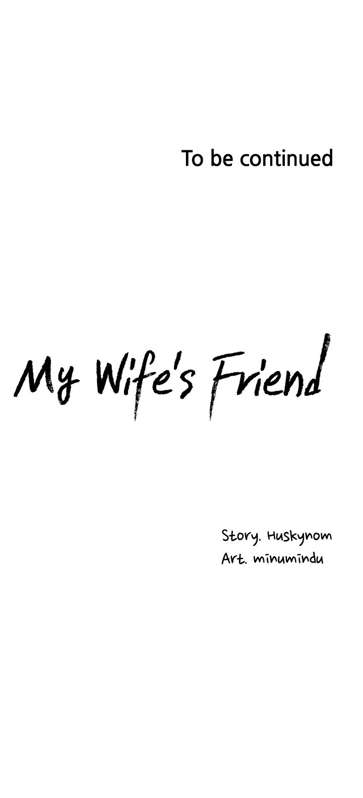 Wife's friend Engsub