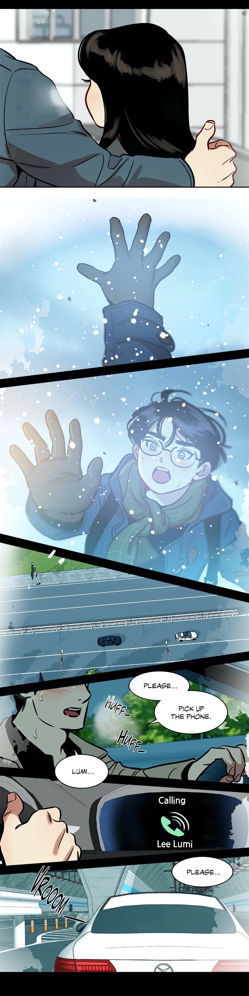 Snowman manhwa