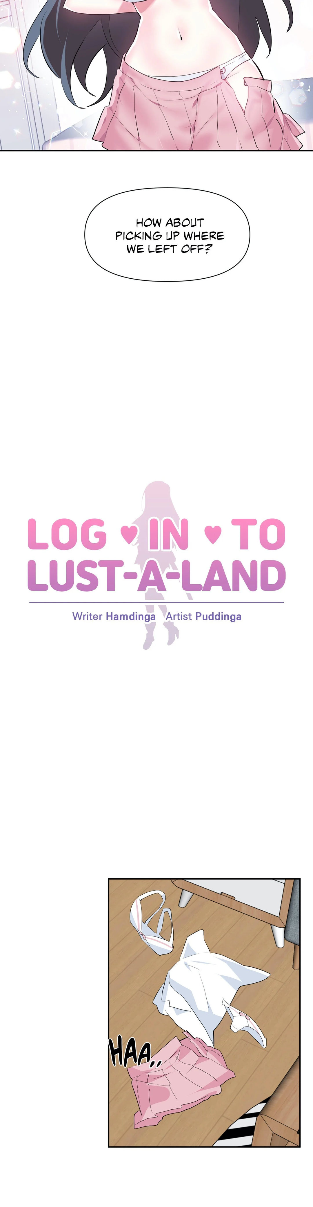 Log in to Lust-a-land