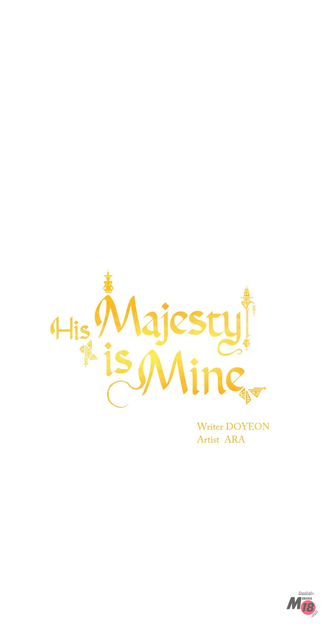 His Majesty is Mine