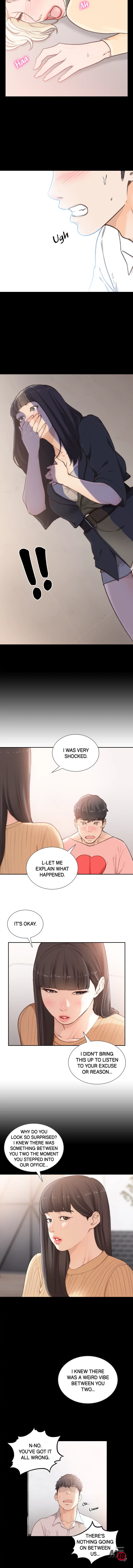 Ex-girlfriend comic FA Engsub