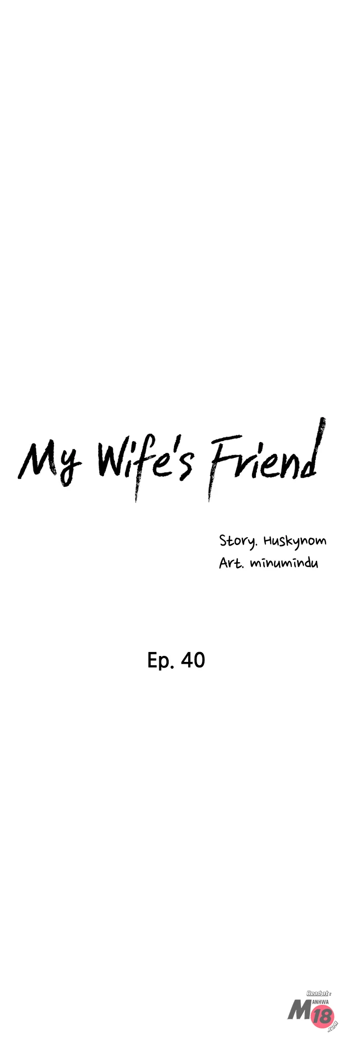 Wife's friend Engsub