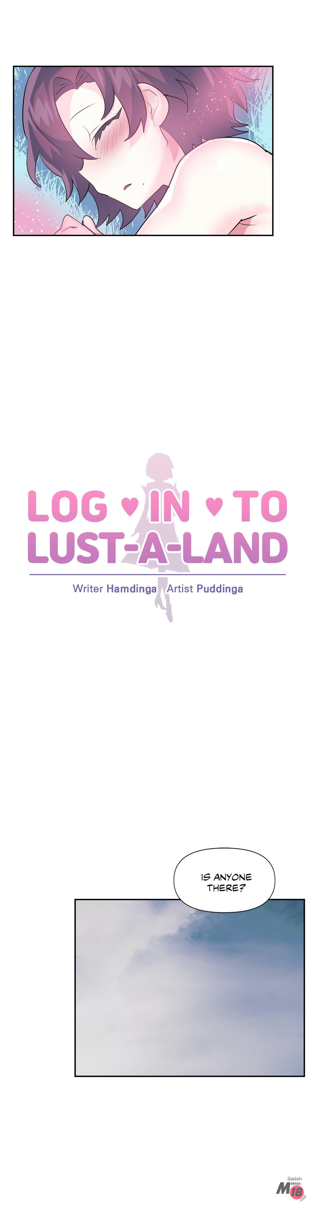 Log in to Lust-a-land