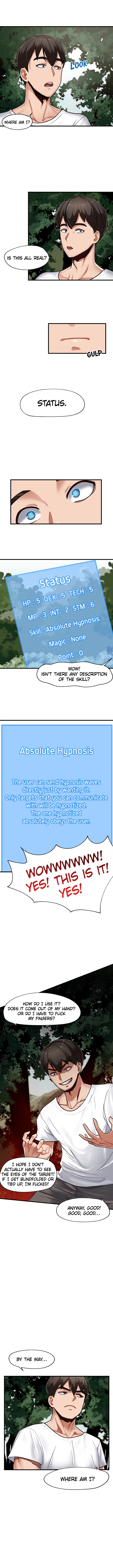 Absolute Hypnosis in Another World