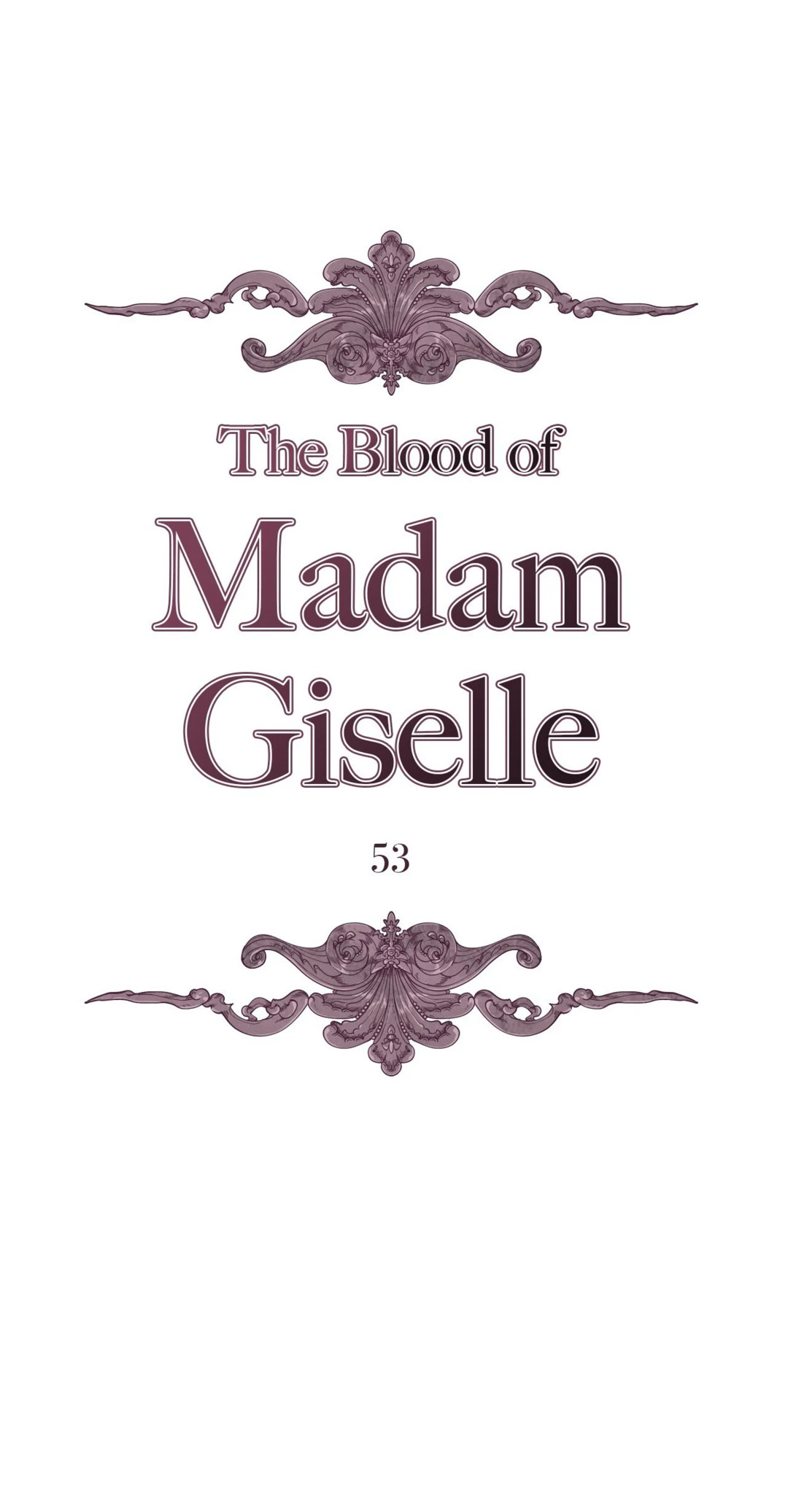 The Blood Of Madam Giselle