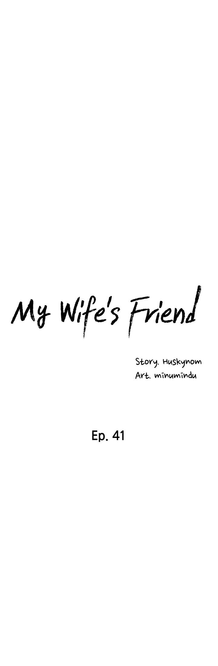 Wife's friend Engsub