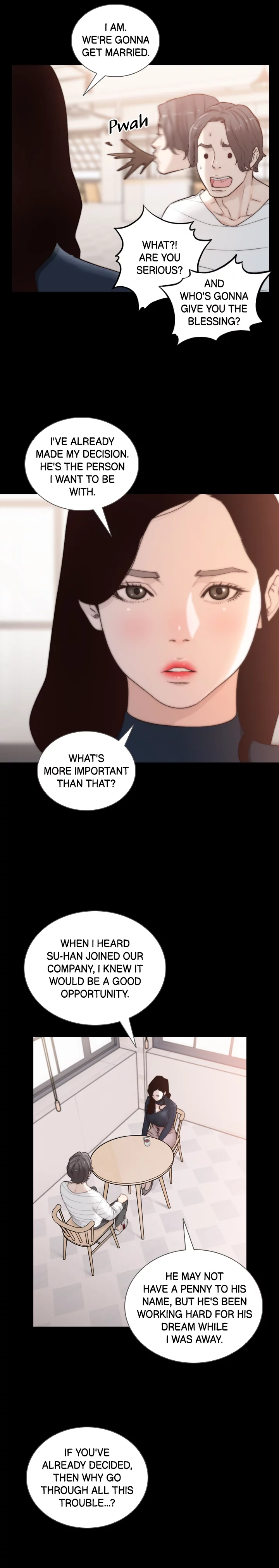 Ex-girlfriend comic FA Engsub