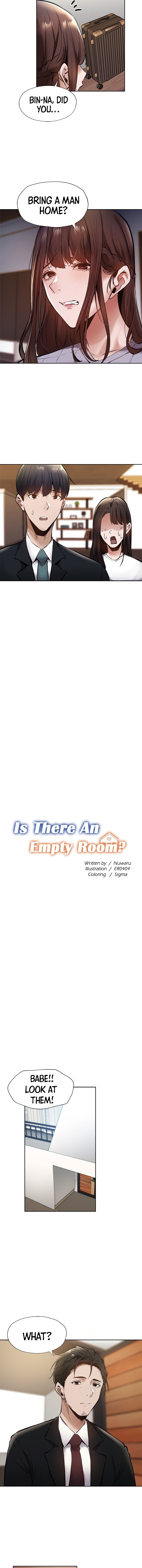 Is there an Empty Room manhwa