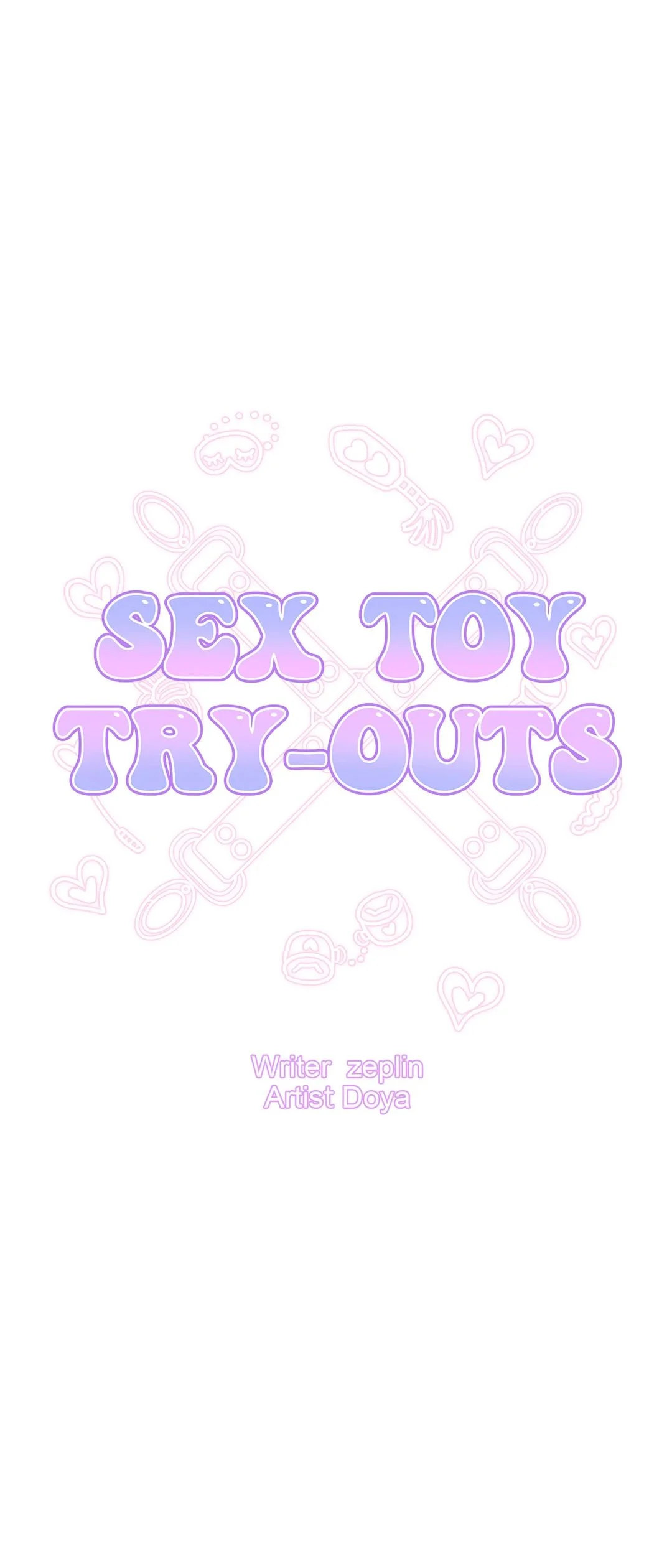 Sex Toy Try-Outs